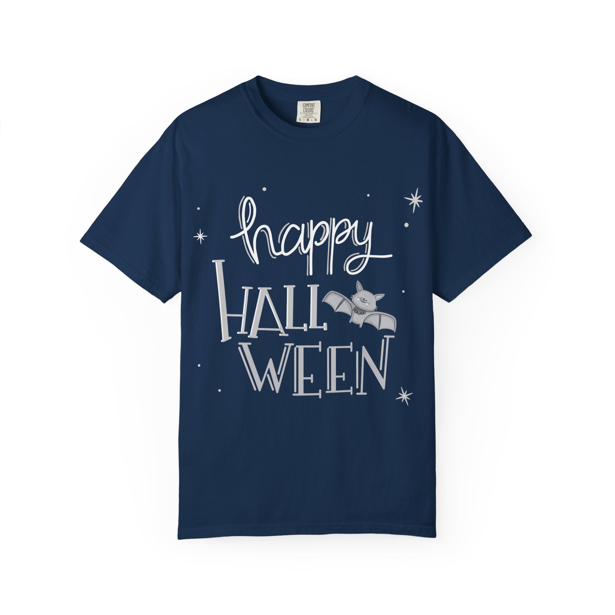 Halloween Unisex T-Shirt - Happy Halloween Tee, Spooky Graphic Shirt, Fall Fashion, Halloween Party Outfit, Trick or Treat Shirt