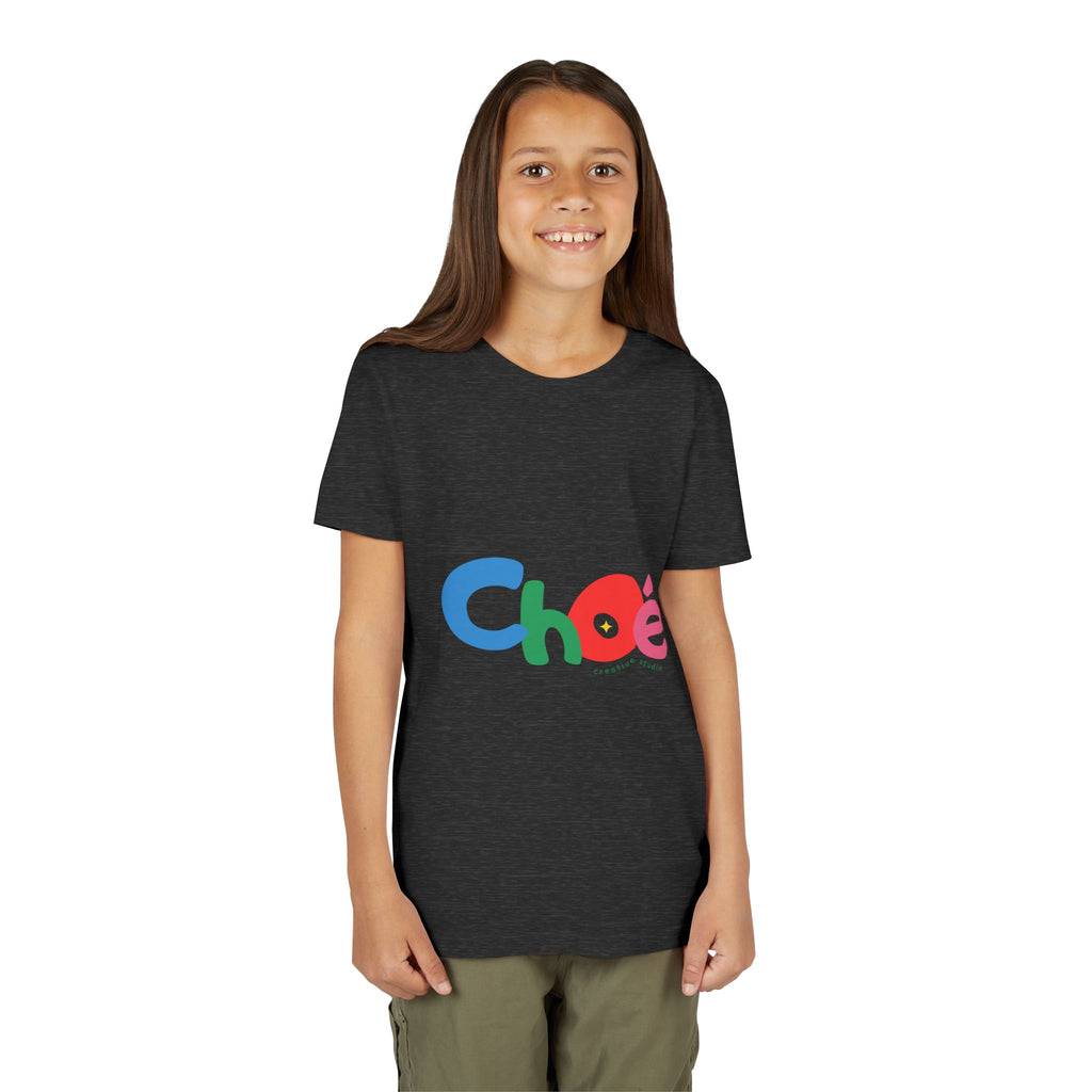 Playful Youth Tee with Colorful Design, Fun T-Shirt for Kids, Summer Essentials, Gift for Birthdays or Celebrations, Casual Wear