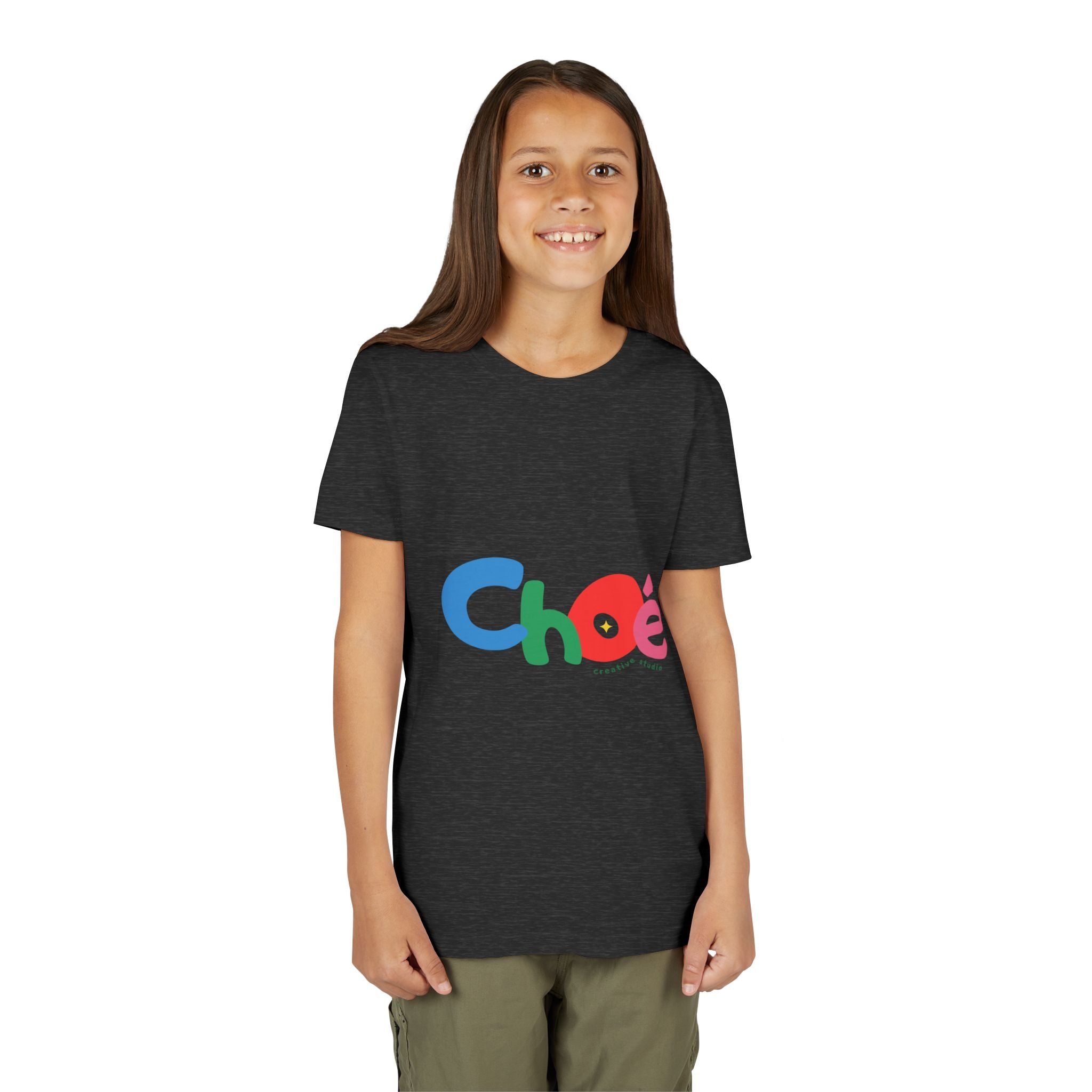 Playful Youth Tee with Colorful Design, Fun T-Shirt for Kids, Summer Essentials, Gift for Birthdays or Celebrations, Casual Wear
