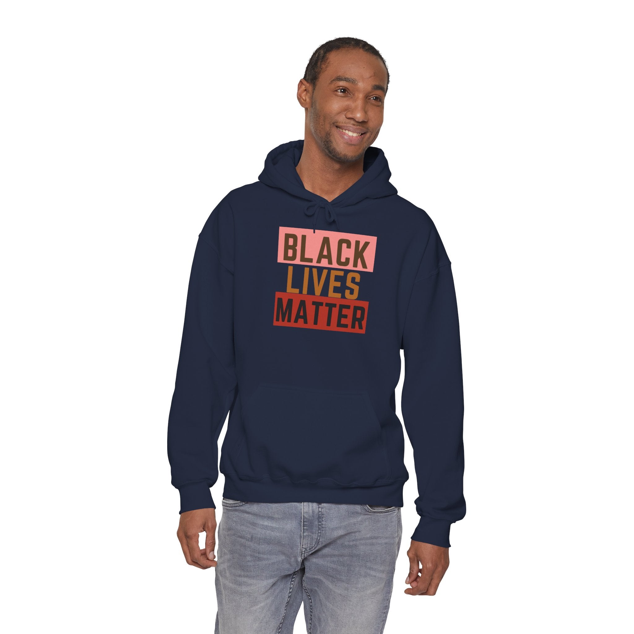 Unisex Black Lives Matter Hoodie, Empowering Apparel, Social Justice Gift, Casual Wear, Comfortable Sweatshirt, Protest Gear
